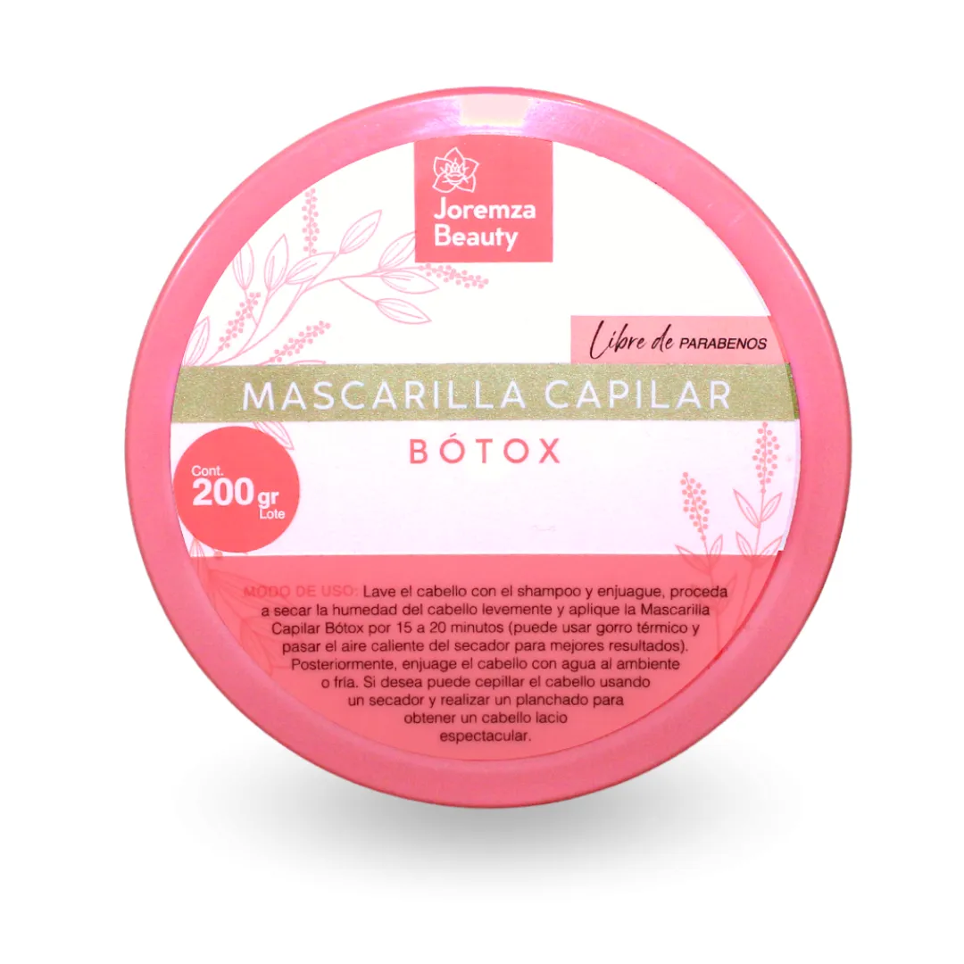 Mascarilla Capilar BOTOX