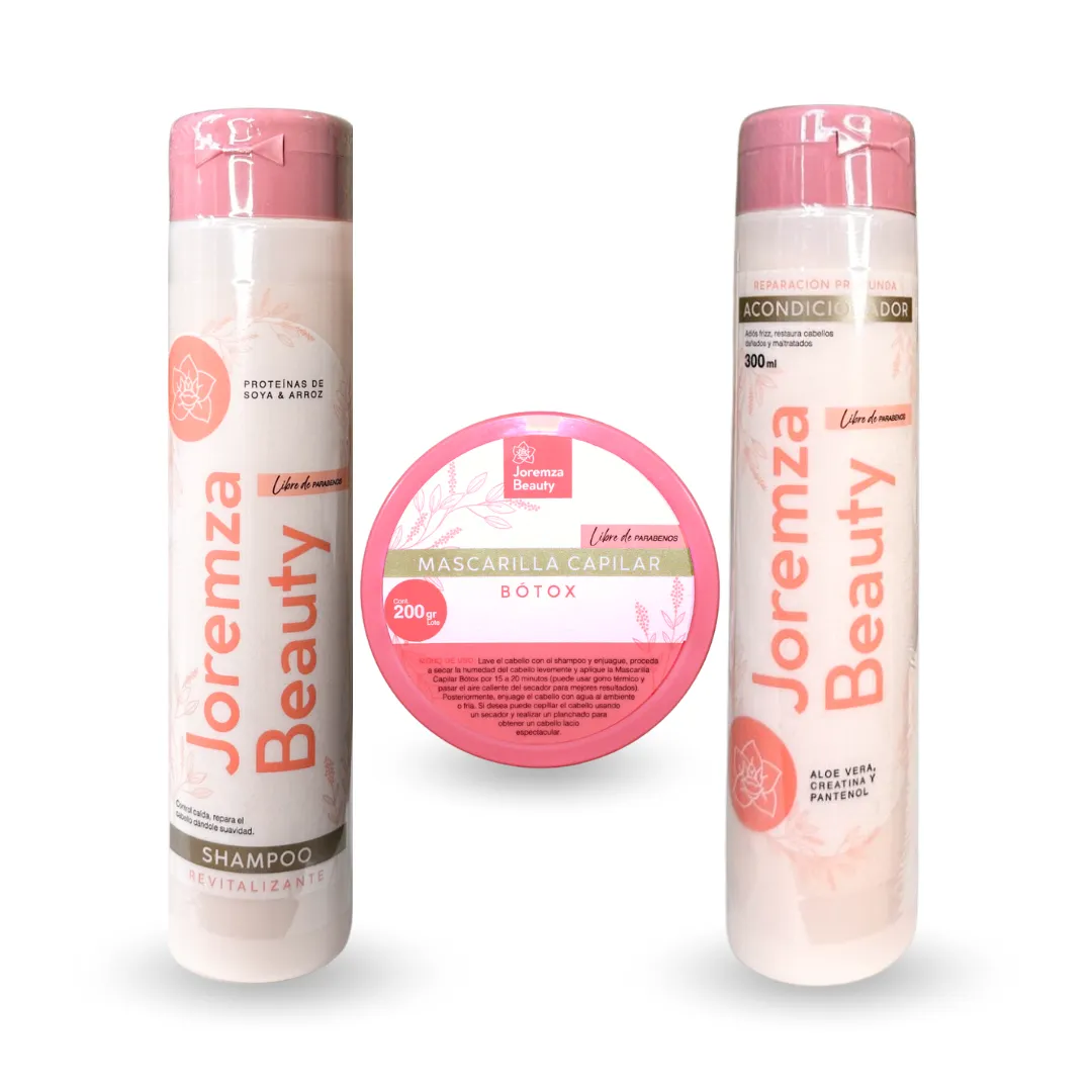 Kit Capilar BOTOX: Mantenimiento Capilar