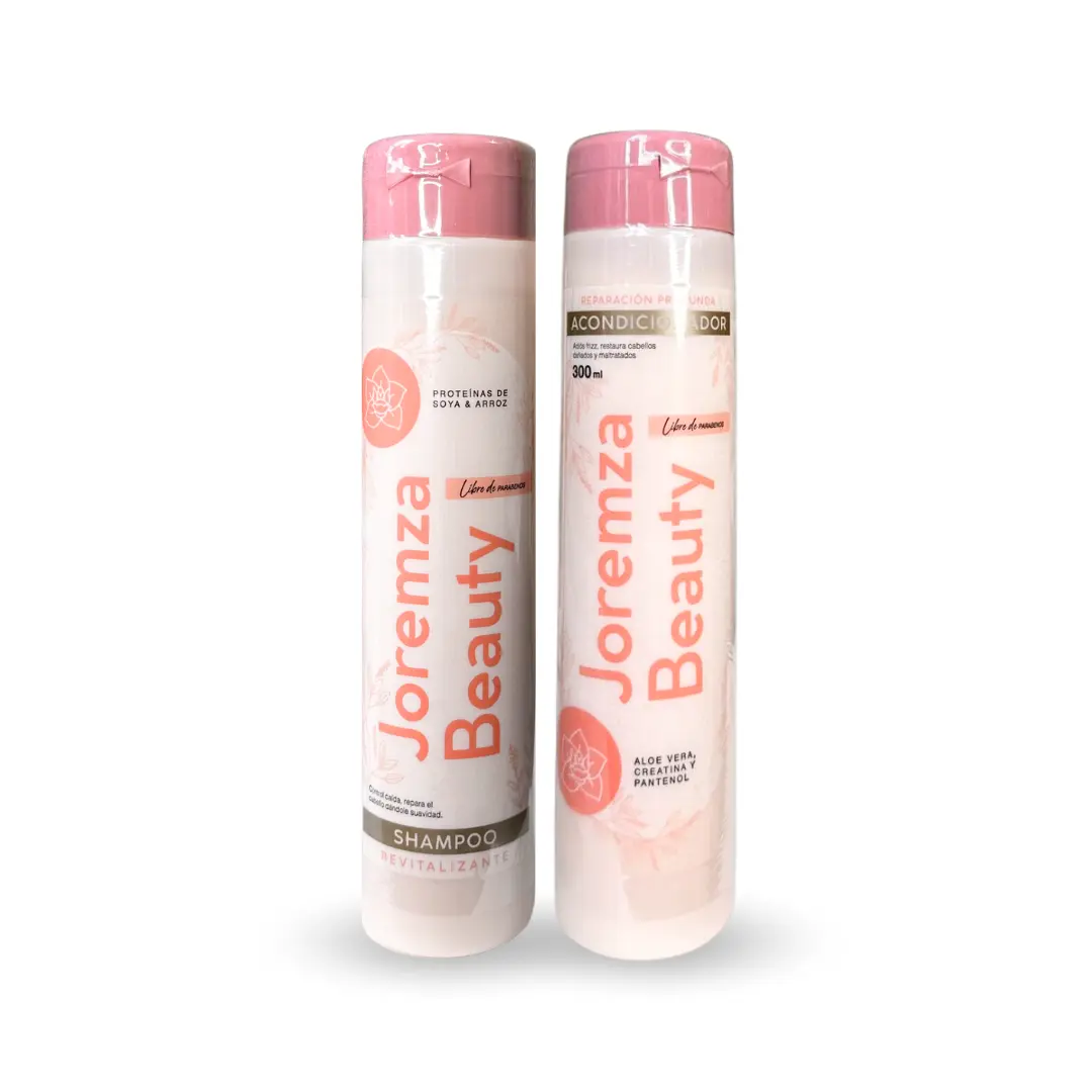 Kit Revitalizante: Shampoo & Acondicionador