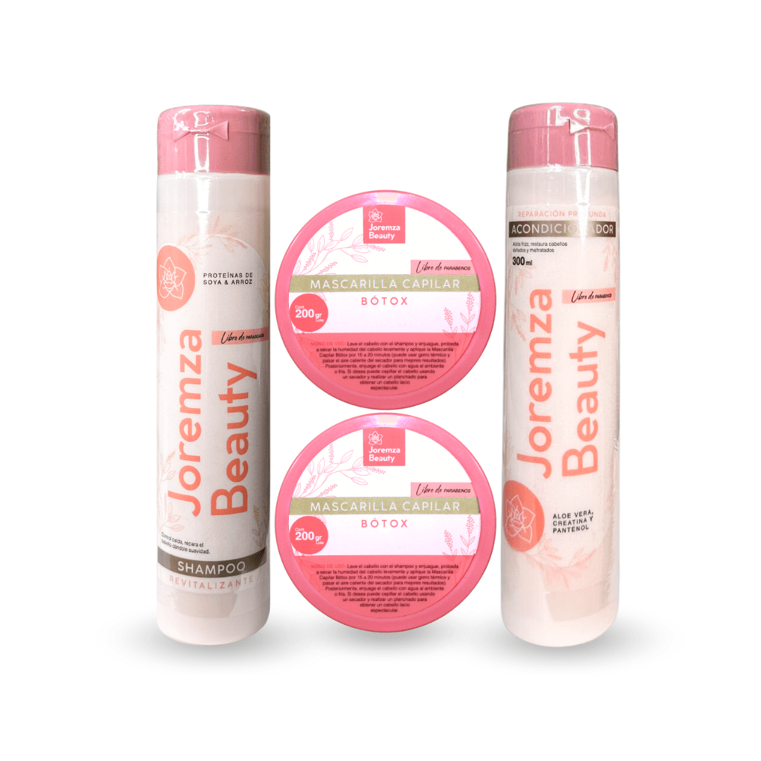 Kit PROMO Doble Mascarilla Capilar