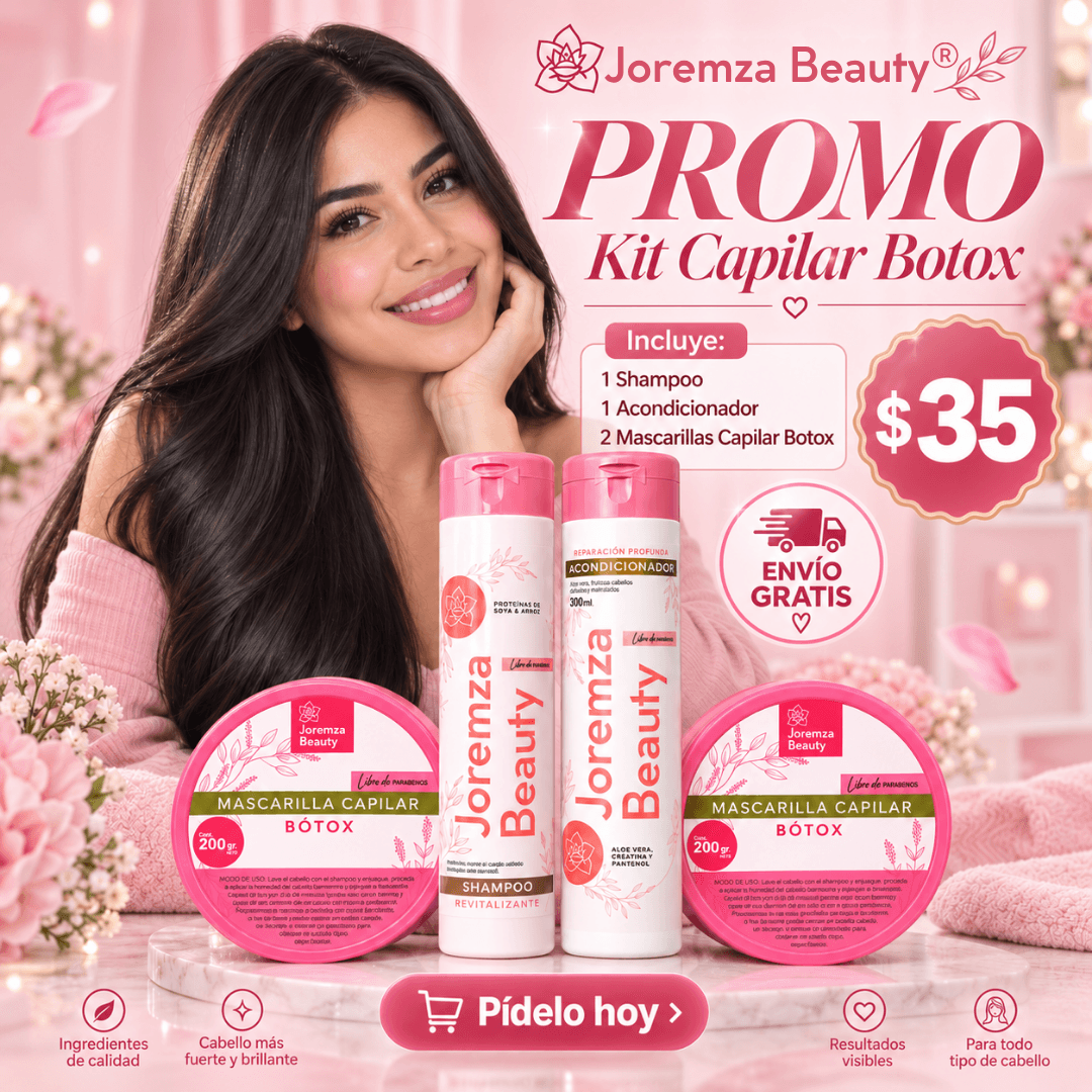 Kit Capilar BOTOX: Mantenimiento Capilar